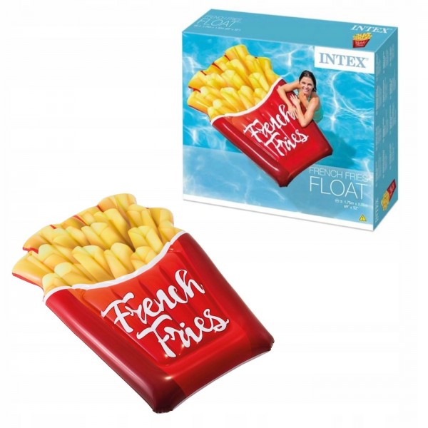 INTEX ΦΟΥΣΚΩΤΟ ΣΤΡΩΜΑ ΘΑΛΑΣΣΗΣ ΤΗΓΑΝΙΤΕΣ ΠΑΤΑΤΕΣ 175X132CM